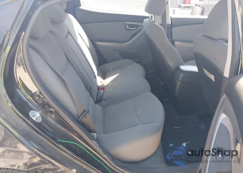 2015 Hyundai Elantra Se from USA, damaged, VIN 5NPDH4AE7FH574697